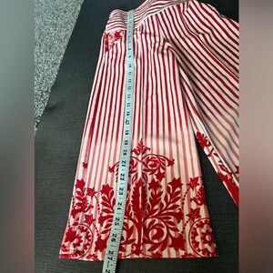 Stretchable at the back. Like a new.